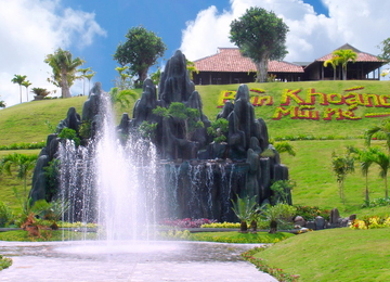 Trung tâm bùn khoáng Mũi Né 