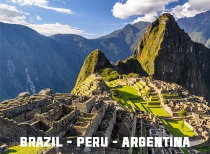 Tour Nam Mỹ: BRAZIL - PERU - ARGENTINA (14N13Đ)