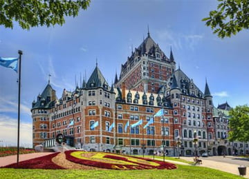 Tour Canada liên tuyến (11N10Đ)