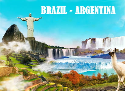 Tour Nam Mỹ: BRAZIL - ARGENTINA (11N10Đ)