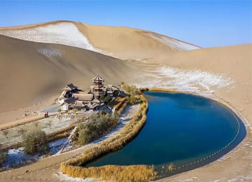 Tour Trung Quốc: ĐÔN HOÀNG – GIA DỤC QUAN – TỬU TUYỀN – TRƯƠNG DỊCH (5N4Đ)