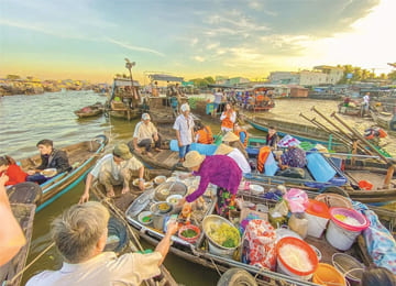 Tour Miền Tây - Côn Đảo (4N3Đ)