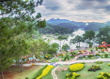 Tour Nha Trang - Đà Lạt (5N4Đ)