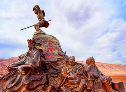 Tour Trung Quốc: ĐÔN HOÀNG – GIA DỤC QUAN – HỎA DIỆM SƠN (6N5Đ)