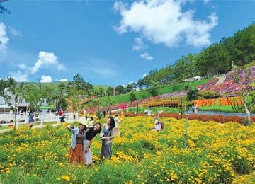 Tour Đà Lạt - Nha Trang (4N3Đ)
