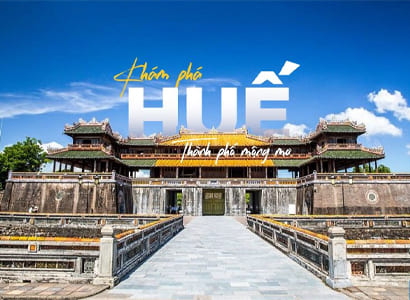 Tour HUẾ - ĐÀ NẴNG - BÀ NÀ HILL - HỘI AN (4N3Đ)