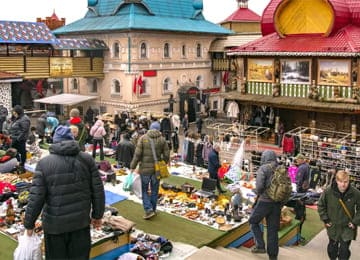 Tour Nga: MOSCOW - SERGIEV POSAD - SAINT PETERSBURG (9N8Đ)