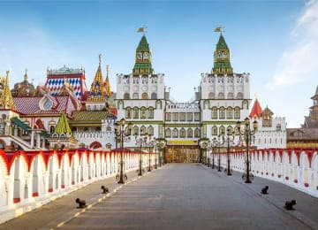 Tour Nga: MOSCOW - SERGIEV POSAD - SAINT PETERSBURG (9N8Đ)