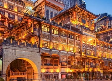 TOUR TRUNG QUỐC: QUÝ CHÂU – TRÙNG KHÁNH (5N4Đ)