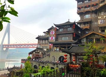 TOUR TRUNG QUỐC: QUÝ CHÂU – TRÙNG KHÁNH (5N4Đ)