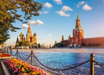 Tour Nga: MOSCOW - SAINT PETERSBURG (9N8Đ)