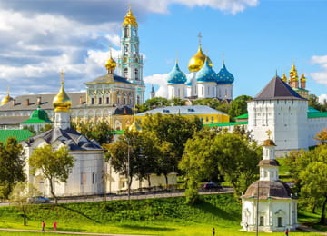 Tour Nga: MOSCOW - SAINT PETERSBURG (9N8Đ)