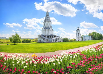 Tour Nga: MOSCOW - SAINT PETERSBURG (8N7Đ)