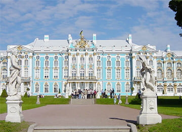 Tour Nga: MOSCOW - SAINT PETERSBURG (8N7Đ)