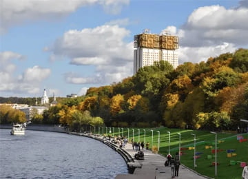 Tour Nga: MOSCOW - SAINT PETERSBURG (8N7Đ)