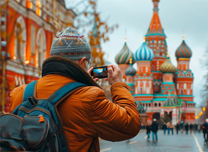 Tour Nga: MOSCOW - SAINT PETERSBURG (9N8Đ)