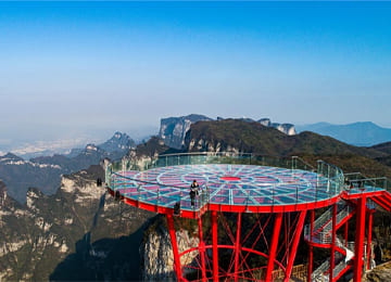 Tour Trung Quốc: TAM HIỆP - TRƯƠNG GIA GIỚI - PHƯỢNG HOÀNG CỔ TRẤN (5N4Đ)