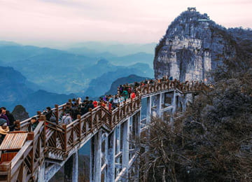 Tour Trung Quốc: TAM HIỆP - TRƯƠNG GIA GIỚI - PHƯỢNG HOÀNG CỔ TRẤN (5N4Đ)