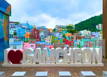 TOUR HÀN QUỐC: HÀ NỘI – BUSAN – GYEONGJU – SEOUL – ĐẢO NAMI – TÀU ĐIỆN – CỎ HỒNG MUHLY (6N5Đ)