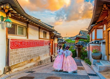 TOUR HÀN QUỐC: HÀ NỘI - SEOUL - NAMI - EVERLAND - PAINTER SHOW - ĐI PHÀ CHO HẢI ÂU ĂN (5N4Đ)