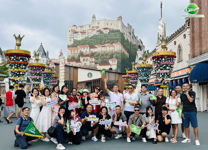 Tour Hàn Quốc: HÀ NỘI - SEOUL - NAMI - EVERLAND - THƯ VIỆN SÁCH - HÁI TÁO (5N4Đ)