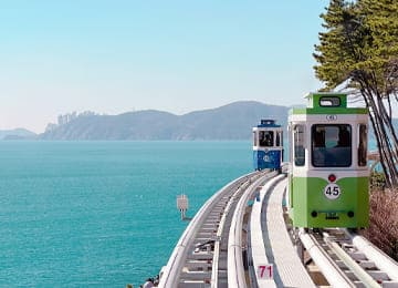 TOUR HÀN QUỐC: HÀ NỘI - BUSAN - SEOUL - ĐẢO NAMI - INCHEON - ĐI PHÀ CHO HẢI ÂU ĂN (6N5Đ)