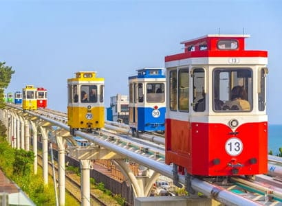 TOUR HÀN QUỐC: HÀ NỘI - BUSAN - SEOUL - ĐẢO NAMI - INCHEON - ĐI PHÀ CHO HẢI ÂU ĂN (6N5Đ)