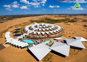 TOUR TRUNG QUỐC (NỘI MÔNG): HÀ NỘI – ORDOS – THẢO NGUYÊN ORDOS – SA MẠC VỌNG ÂM – KDL THÀNH CÁT TƯ HÃN - CÔNG VIÊN VH SINH THÁI DI HÒA (6N5Đ)