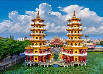 Tour Đài Loan: ĐÀO VIÊN - ĐÀI TRUNG - NAM ĐẦU - CAO HÙNG - ĐÀI BẮC (5N4Đ)