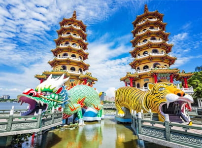 Tour Đài Loan: ĐÀO VIÊN - ĐÀI TRUNG - NAM ĐẦU - CAO HÙNG - ĐÀI BẮC (5N4Đ)