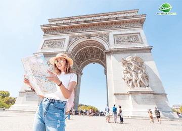 Tour Châu Âu (5 nước Tây Âu): ĐỨC - HÀ LAN - BỈ - LUXEMBOURG - PHÁP (9N8Đ)