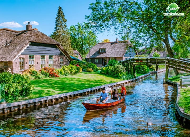 Tour Châu Âu (5 nước Tây Âu): ĐỨC - HÀ LAN - BỈ - LUXEMBOURG - PHÁP (9N8Đ)