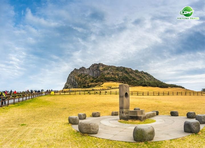 TOUR HÀN QUỐC:  SEOUL - JEJU - NAMI - CAMELLIA HILL - DU THUYỀN SANBANGSAN (6N5Đ)