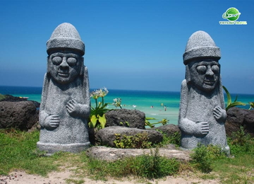 TOUR HÀN QUỐC:  SEOUL - JEJU - NAMI - CAMELLIA HILL - DU THUYỀN SANBANGSAN (6N5Đ)