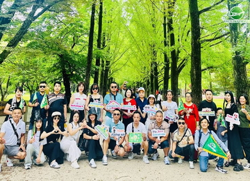 TOUR HÀN QUỐC:  SEOUL - JEJU - NAMI - CAMELLIA HILL - DU THUYỀN SANBANGSAN (6N5Đ)