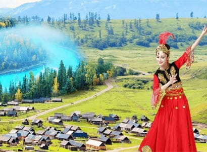 Tour Trung Quốc: BẮC TÂN CƯƠNG MÙA HÈ (8N7Đ)