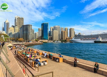 TOUR ÚC: HÀ NỘI - SYDNEY - CANBERRA - MELBOURNE (7N6Đ)