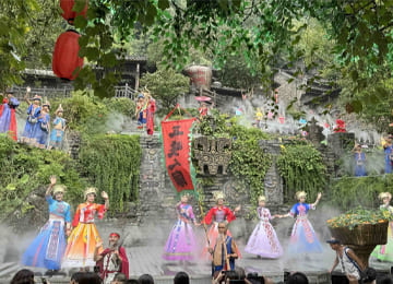 TOUR TRUNG QUỐC: HÀ NỘI - ÂN THI - PHƯỢNG HOÀNG CỔ TRẤN - TRƯƠNG GIA GIỚI (5N4Đ)