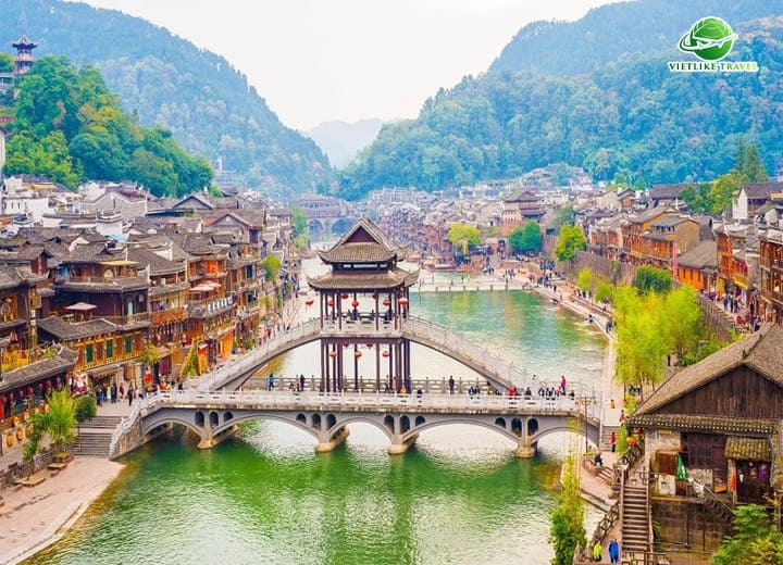 TOUR TRUNG QUỐC: HÀ NỘI - ÂN THI - PHƯỢNG HOÀNG CỔ TRẤN - TRƯƠNG GIA GIỚI (5N4Đ)