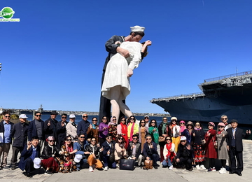 Tour Mỹ: Liên tuyến Tây Đông (10N9Đ)