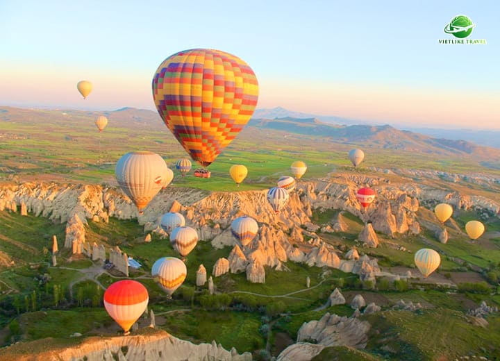 Tour Thổ Nhĩ Kỳ (8N7Đ - Bay tối)