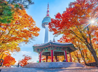 TOUR HÀN QUỐC (6N5Đ)