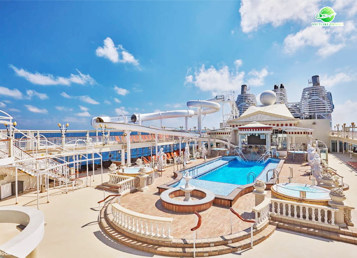 Tour Châu Á: Du thuyền Đài Loan - Hàn Quốc - Nhật Bản (8N7Đ)