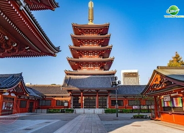 Tour Nhật Bản (6N5Đ)