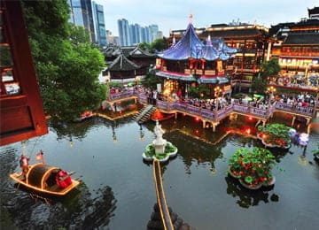 Tour Trung Quốc: Ô TRẤN - THƯỢNG HẢI - FREE DAY (4N4Đ)