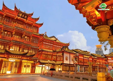 Tour Trung Quốc: Ô TRẤN - THƯỢNG HẢI - FREE DAY (4N4Đ)