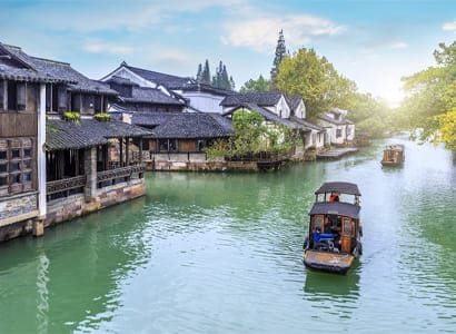 Tour Trung Quốc: Ô TRẤN - THƯỢNG HẢI - FREE DAY (4N4Đ)