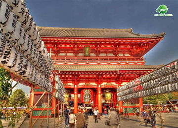 Tour Nhật Bản Tết 2026 (6N5Đ)