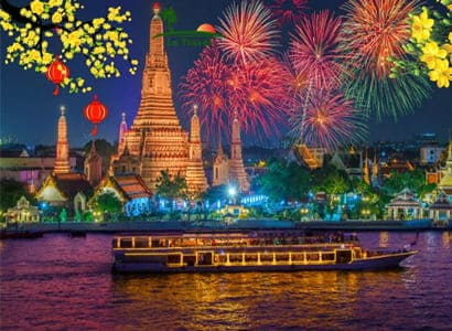 Tour Thái Lan: Hà Nội - Bangkok - Pattaya - Hà Nội (5N4Đ)