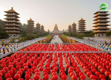 Tour Đài Loan Tết: ĐÀI BẮC - ĐÀI TRUNG - NAM ĐẦU - CAO HÙNG (5N4Đ)